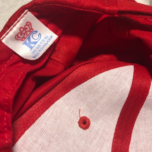 Levi’s Red Script cap hat one size adjustable - Picture 6 of 8